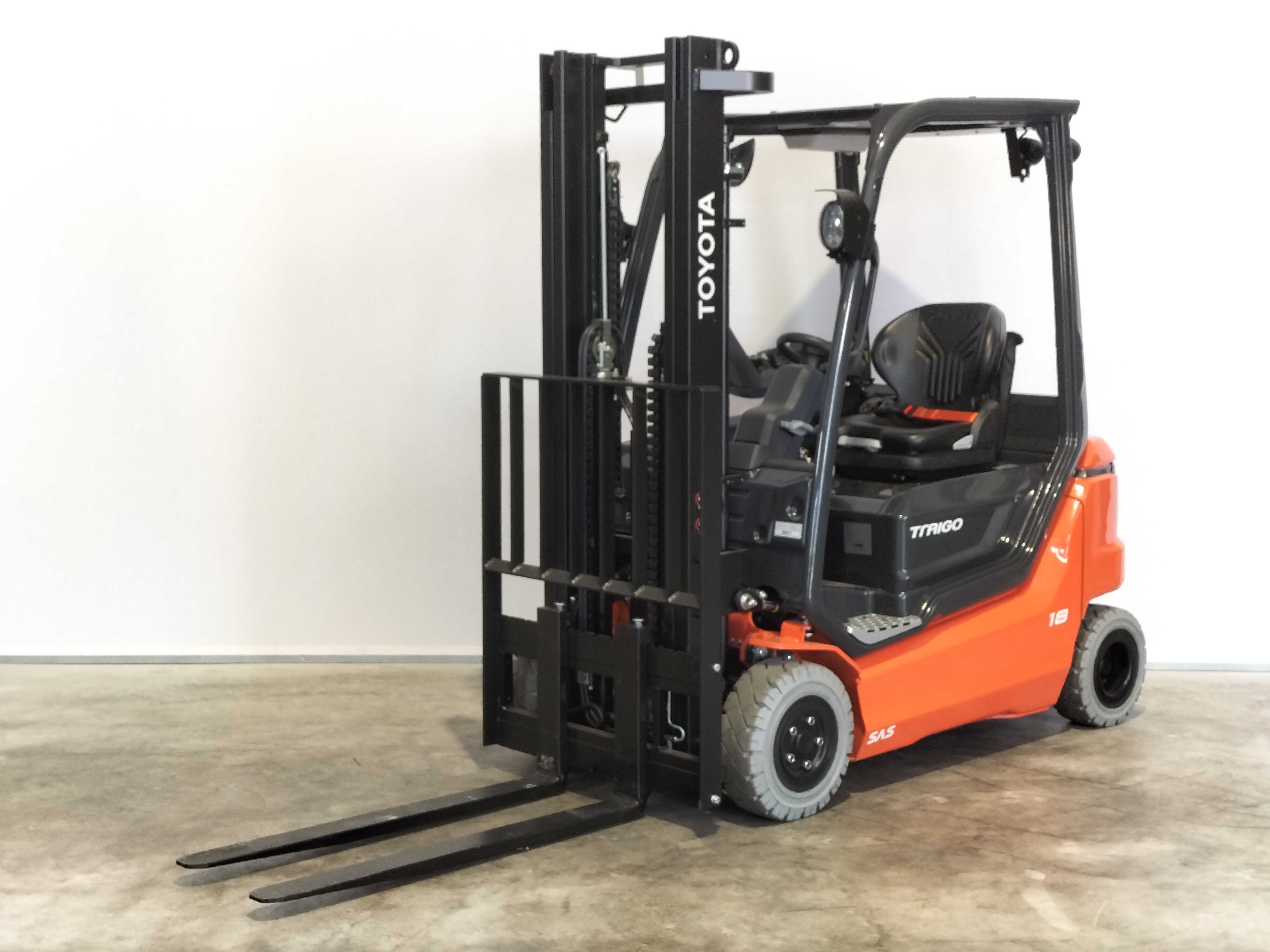 TOYOTA 9FB18T - Forklift Electric