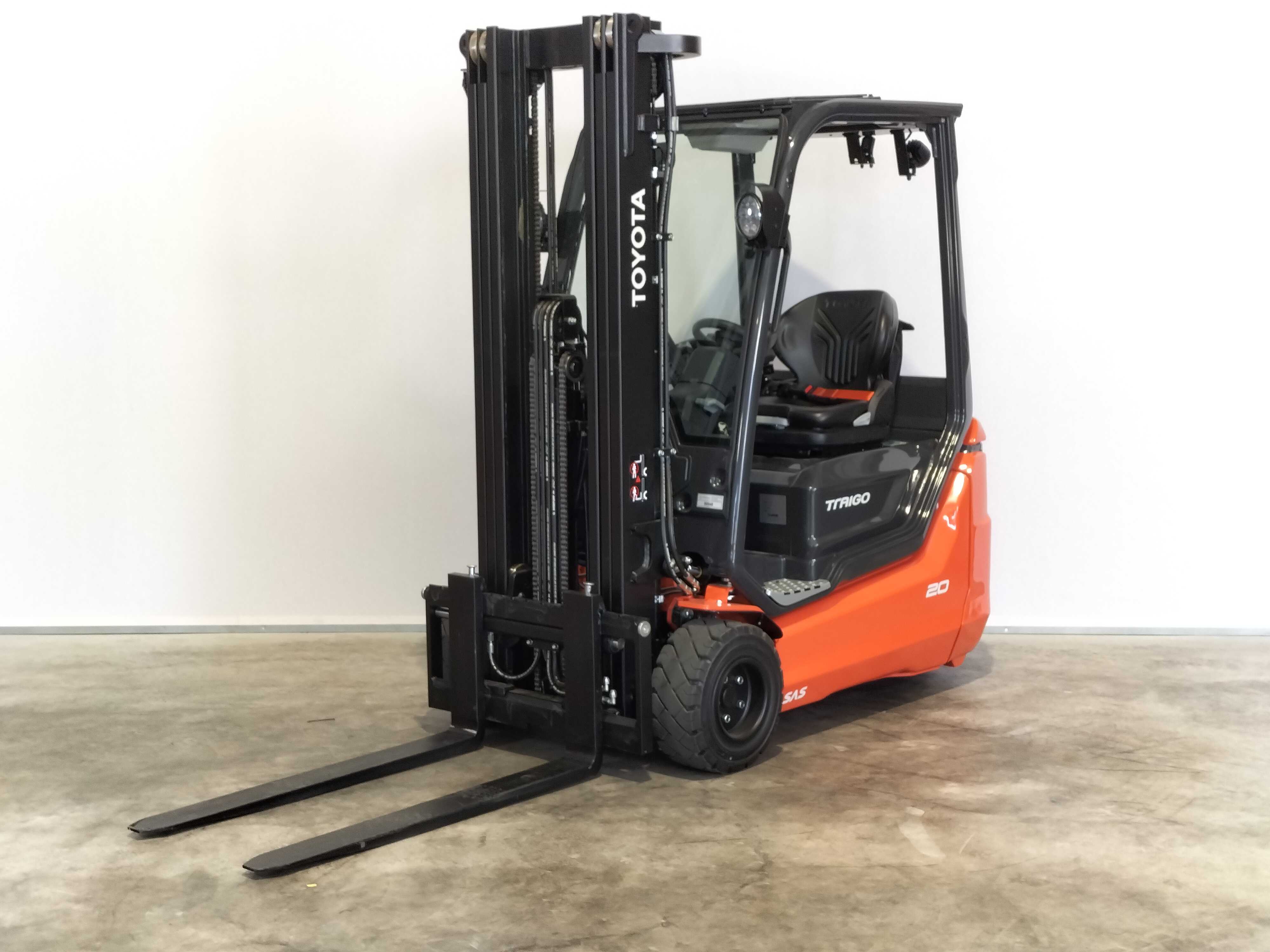 TOYOTA 9FBE20T - Forklift Electric