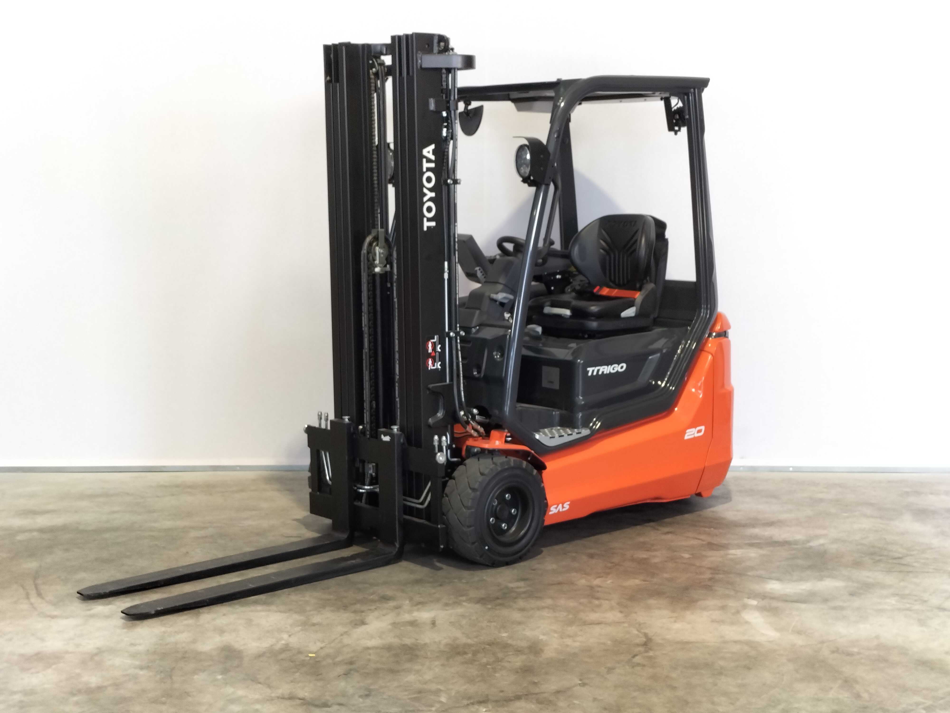 TOYOTA 9FBE20T - Forklift Electric