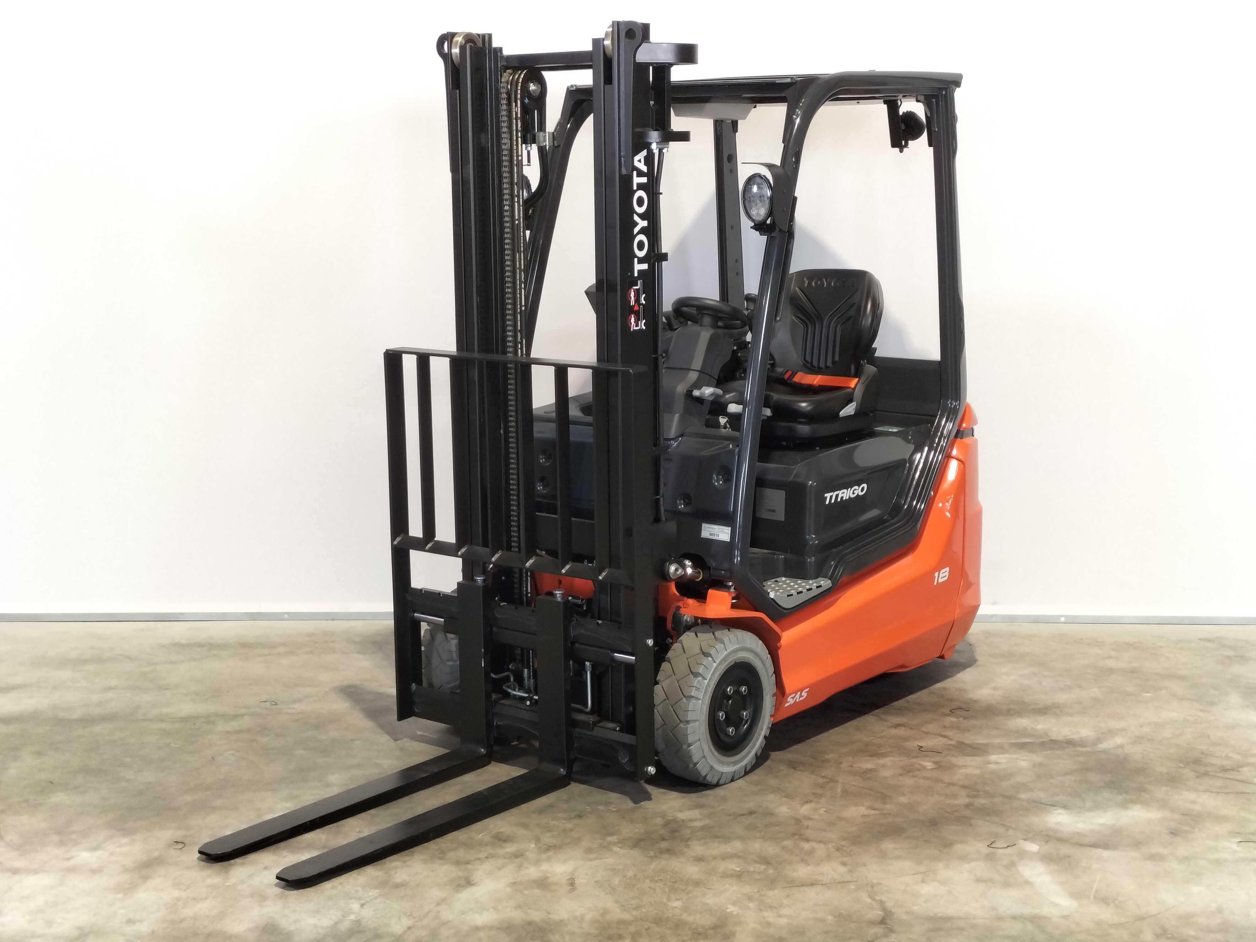TOYOTA 9FBE18T - Forklift Electric