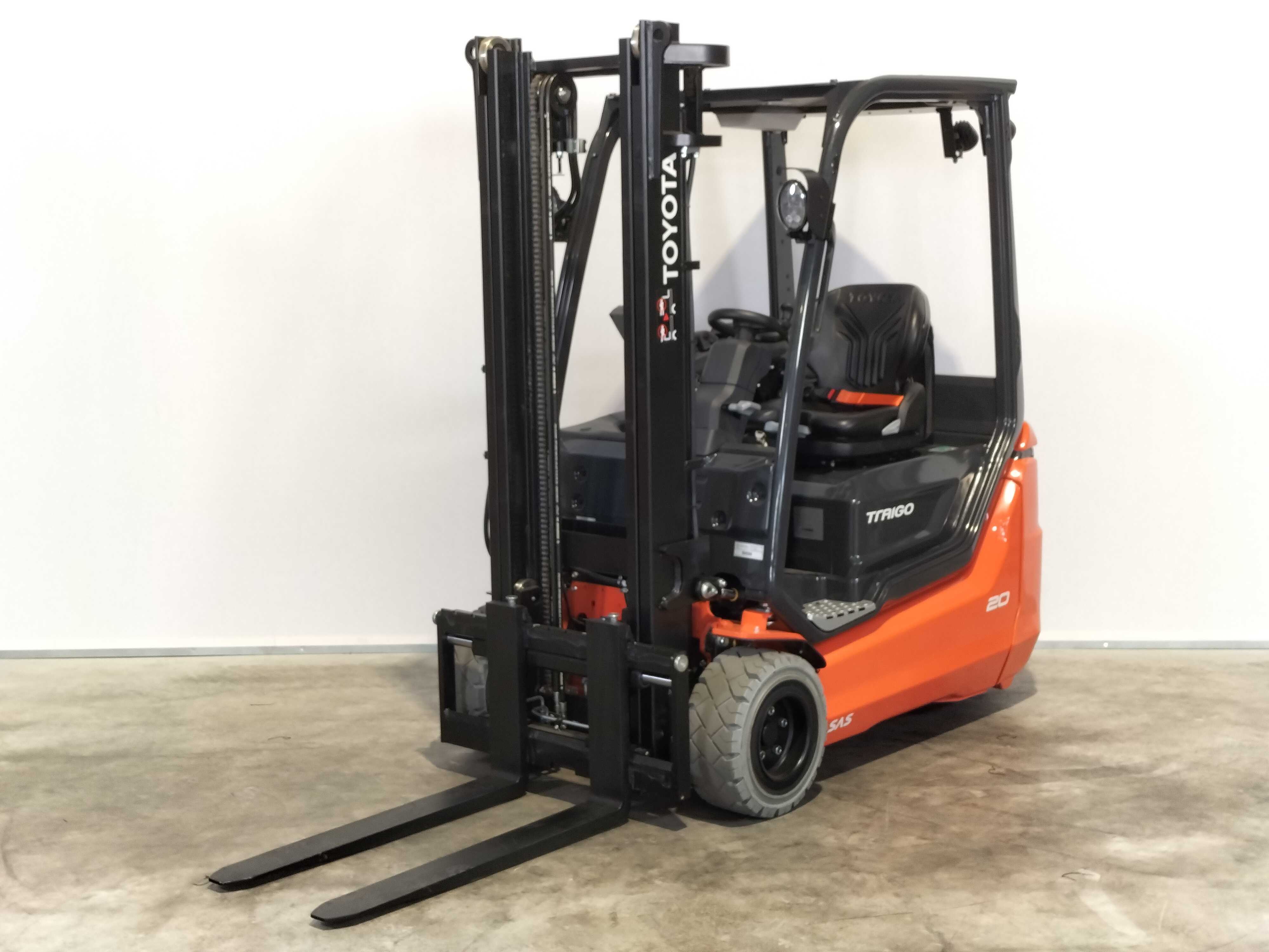 TOYOTA 9FBE20T - Forklift Electric