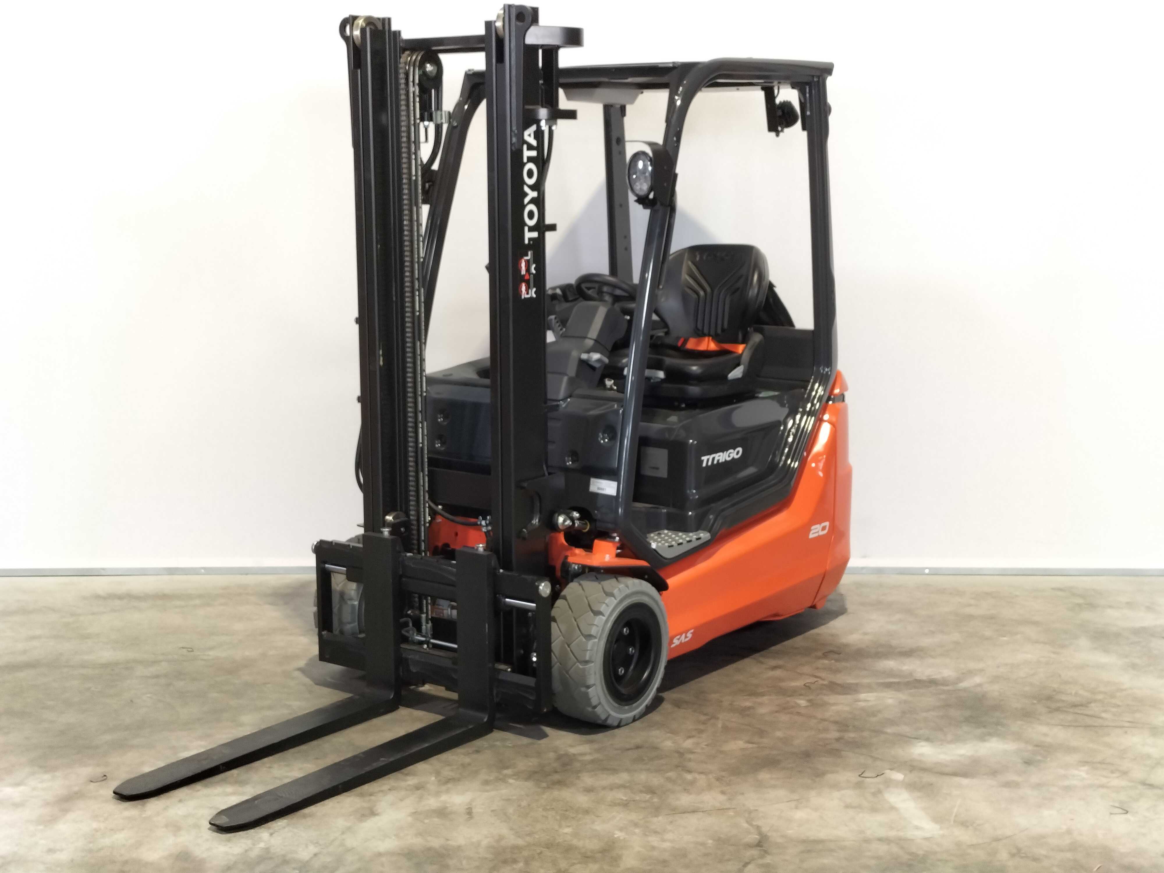 TOYOTA 9FBE20T - Forklift Electric