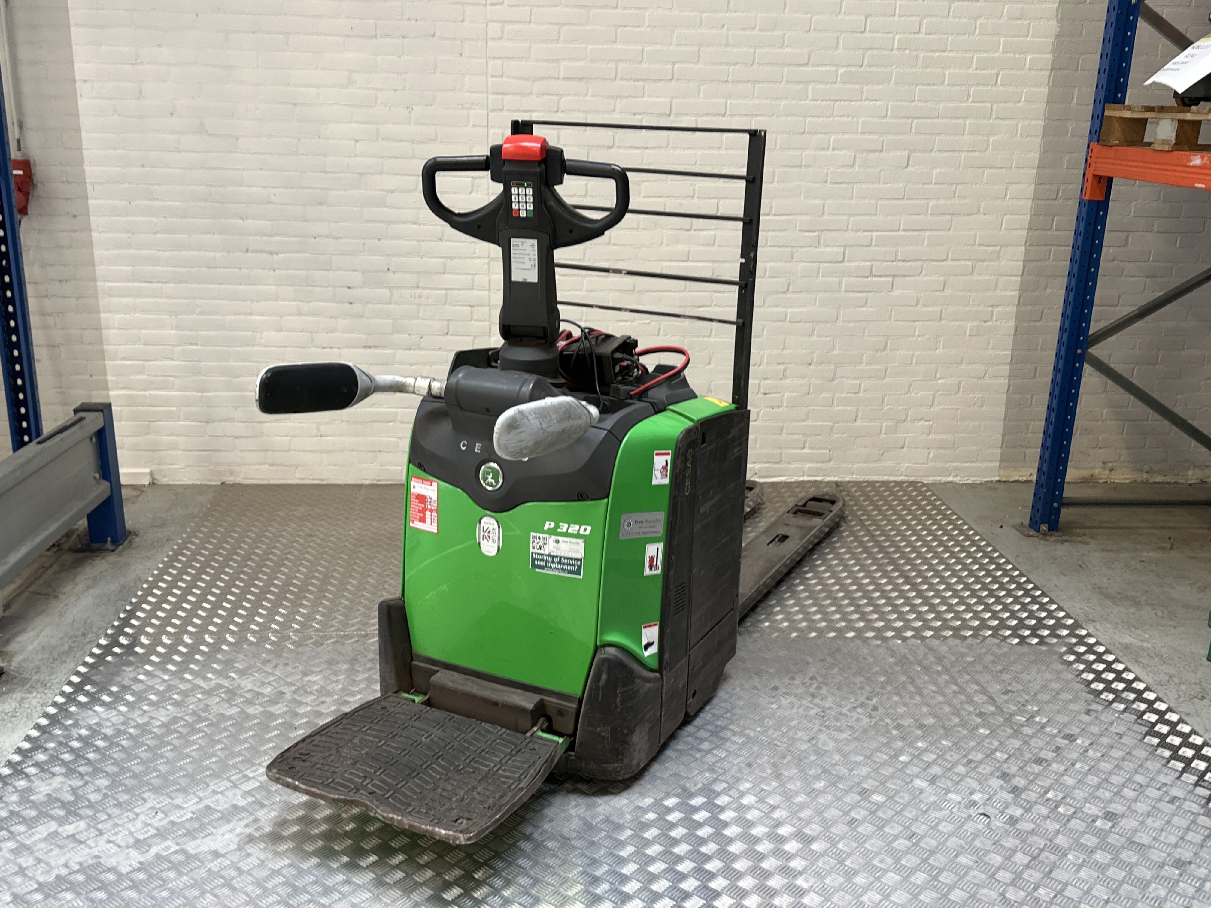 CESAB P320 NW MED 520/1590 - Electric pallet truck