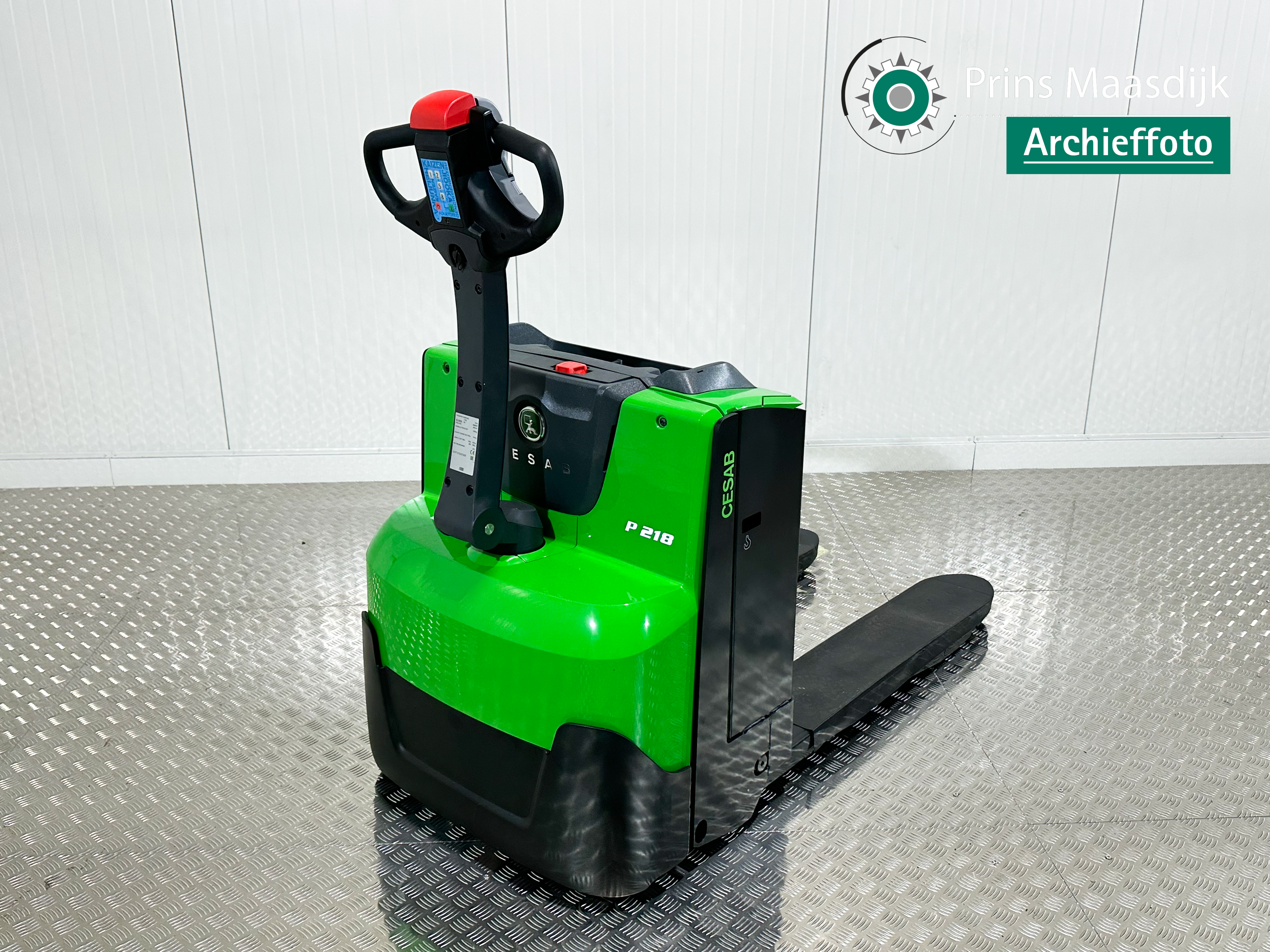 CESAB P218 550/1000 - Electric pallet truck