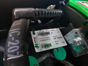CESAB P320 685/1000 – Pallettruck Elektro