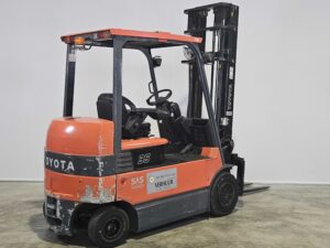 TOYOTA 7FBMF35 – Vorkheftruck Elektro