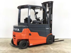 TOYOTA 9FBM25T – Vorkheftruck Elektro