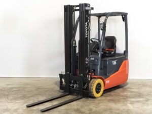 TOYOTA 8FBE18T – Vorkheftruck Elektro