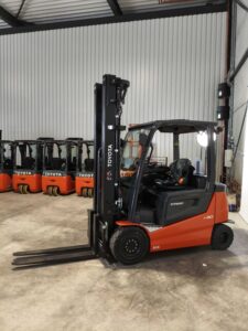 TOYOTA 9FBH30T – Vorkheftruck Elektro