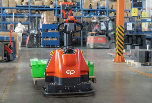 The Future is Autonomous: How AGVs Are Strengthening Logistics at KP Holland