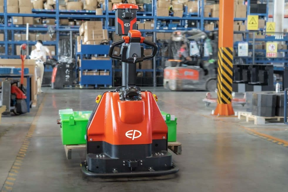 The Future is Autonomous: How AGVs Are Strengthening Logistics at KP Holland
