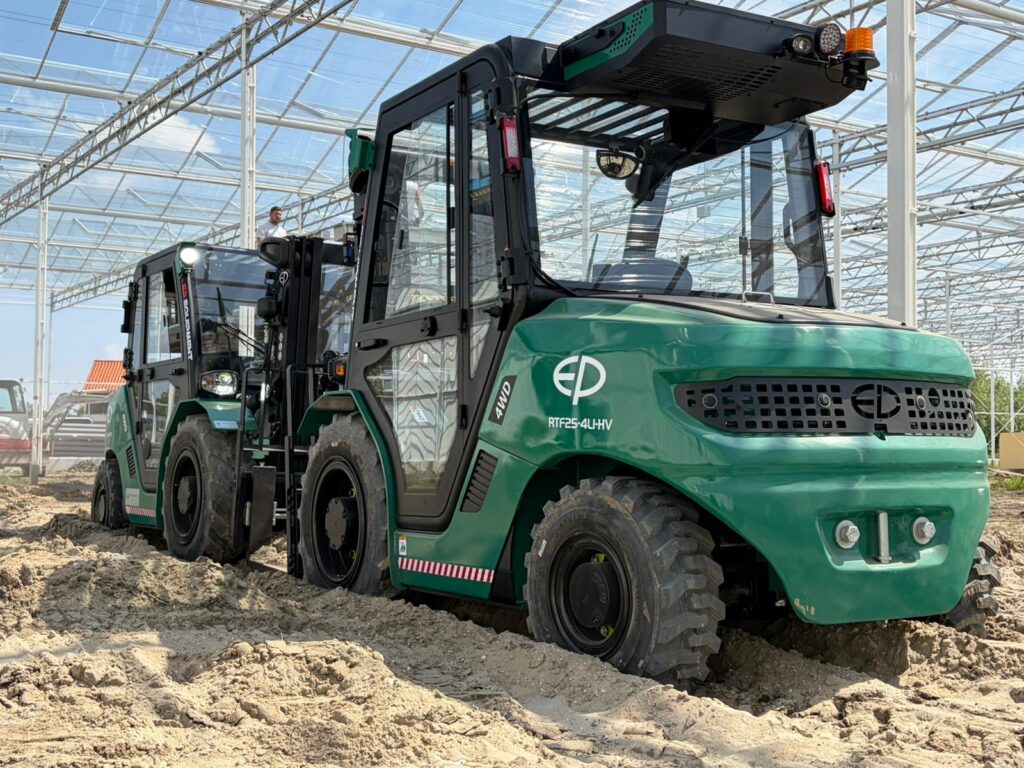 Prins ruwterrein heftruck RTF-25