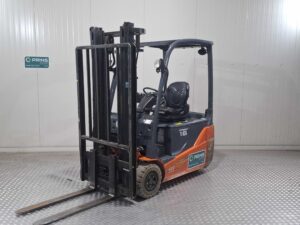 TOYOTA 8FBE16T – Vorkheftruck Elektro