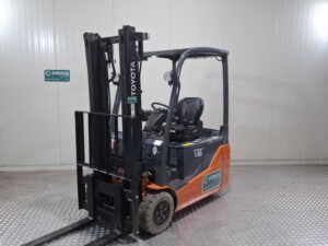 TOYOTA 8FBE16T – Vorkheftruck Elektro
