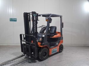 TOYOTA 8FBL15 – Vorkheftruck Elektro