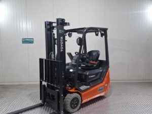 TOYOTA 9FBEK18T – Vorkheftruck Elektro