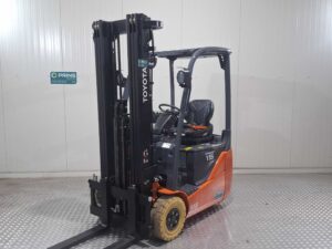 TOYOTA 8FBE15T – Vorkheftruck Elektro
