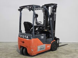 TOYOTA 8FBE15T – Vorkheftruck Elektro
