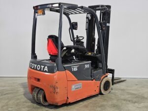 TOYOTA 8FBET16 – Vorkheftruck Elektro