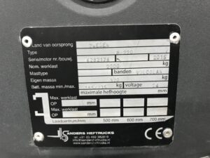 Cesab P220 special edition – Cesab P220