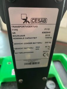 Cesab P113 – Cesab P113