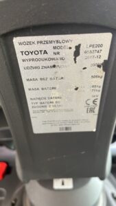 Toyota LPE200 – Toyota LPE200