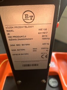 BT HWE100 – BT HWE100