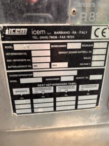 Icem TEX15/180 – Icem TEX15/180