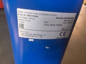 Nilfisk R471C – Nilfisk R471C Schrobmachine